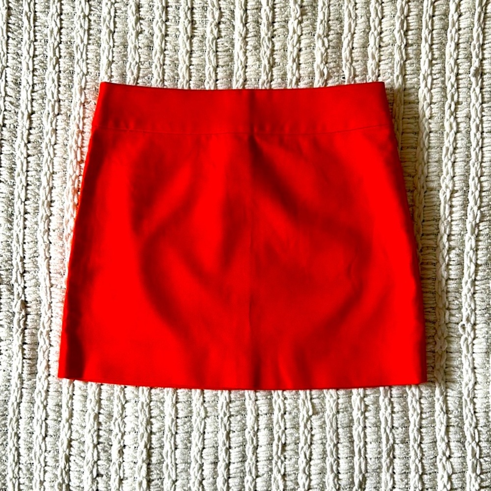 Women’s J. Crew Mini-Skirt